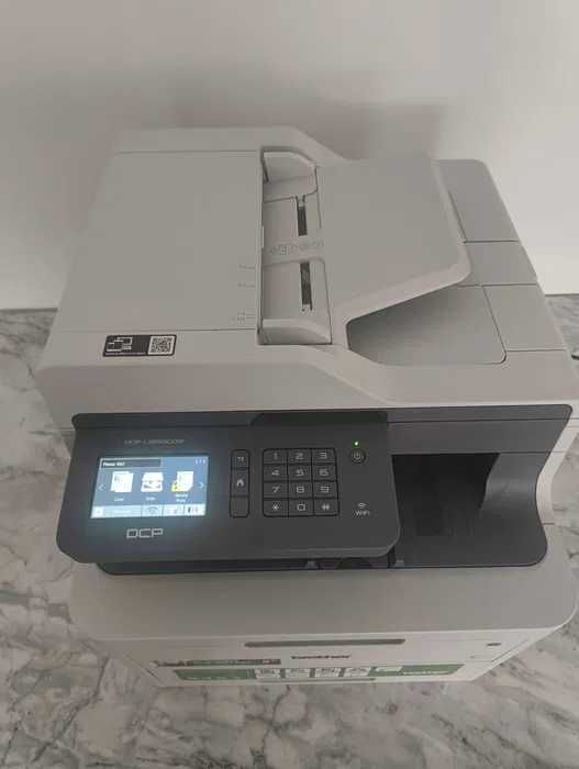 Brother dcp-l3550cdw multifunctionala cu adf
