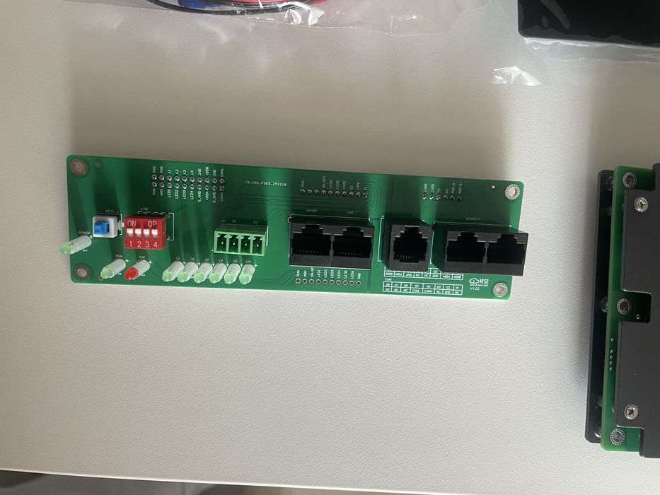 BMS  JK 24-48V 200A PB2A16S20P (baterii LiFePo4)