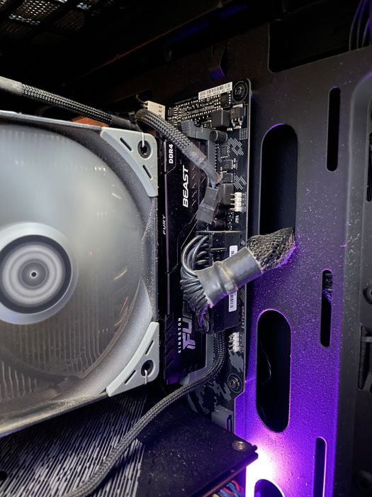 Kingston Fury Beast 64gb DDR4 3200MHz CL16 dual channel