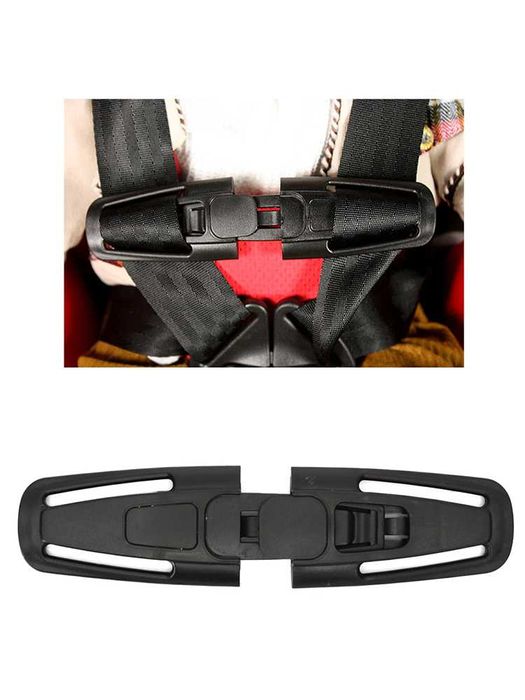 Dispozitiv fixat centura sau bretele ghiozdan rucsac