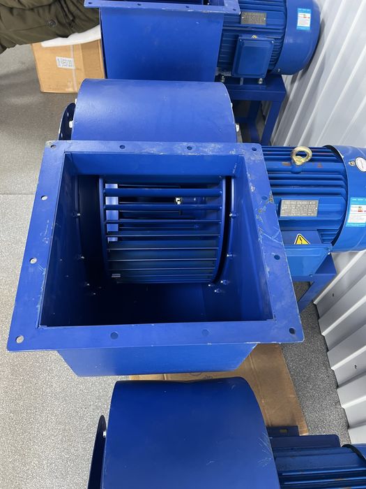 Центробежный. Вентилятор