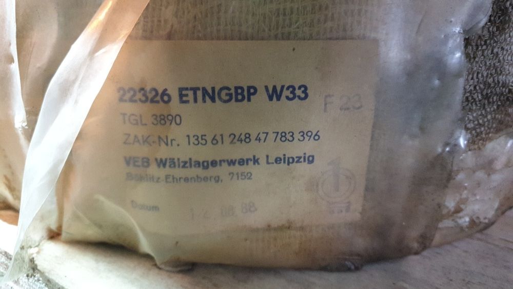 Сферичен Лагер 22326 W33