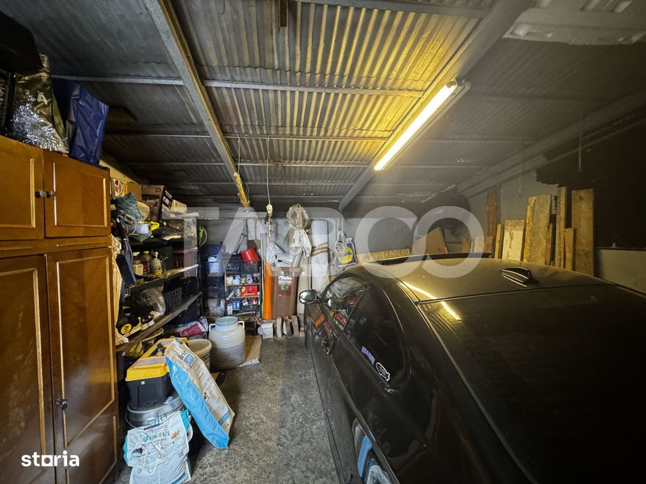 Apartament la casa cu 3 camere si garaj propriu Orasul de Jos Sibiu