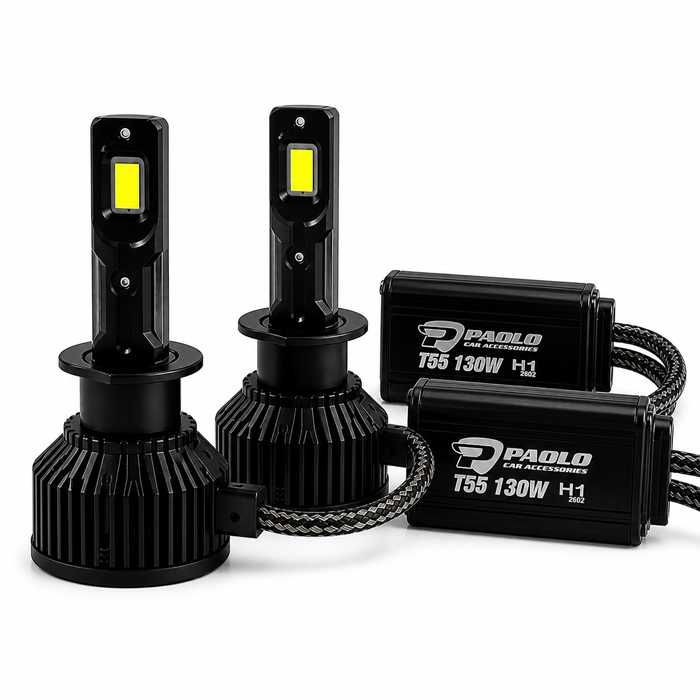 Крушки диодни H1 / T55 - 130W - 12/24V