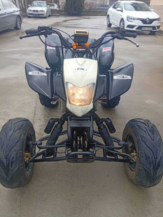 Атв Башан 200 кубика