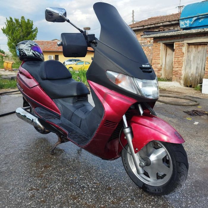 Сузуки Бъргман SUZUKI Burgman 400