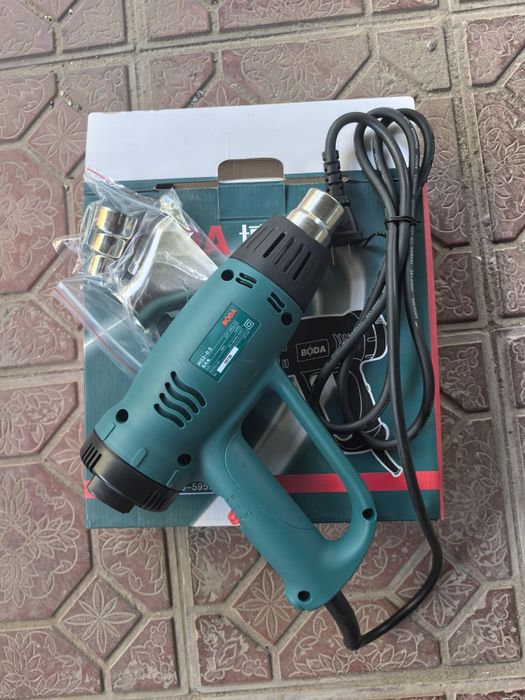 Высококачественный строительный электрофен boda  HG2-0.5