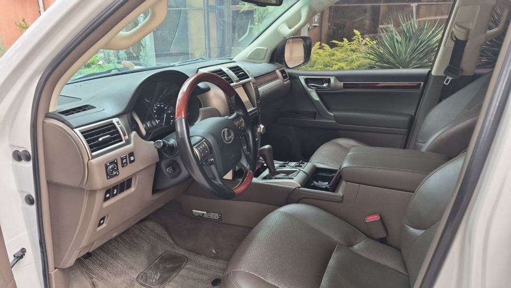 Lexus GX  460. Жемчуг.
