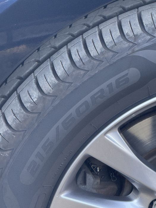 ОРИГИНАЛНИ МАЗДА ДЖАНТИ 16’ + 4 зимни гуми + 4 Летни гуми