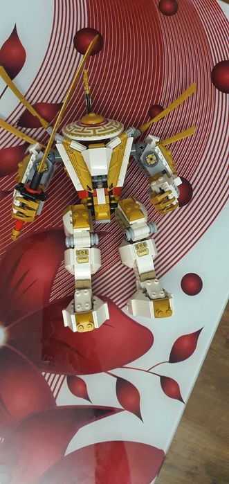 Lego Ninjago 71702 Golden mech