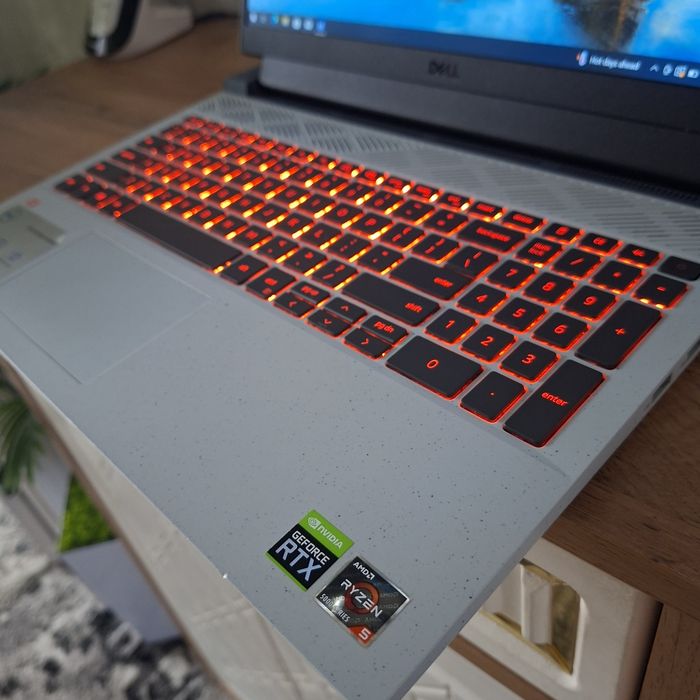 Dell Gaming G15 5515 juda kuchli igravoy noutbuk