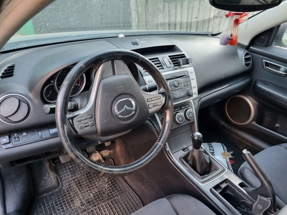 Mazda 6 2008 2.0 benzina cu gpl