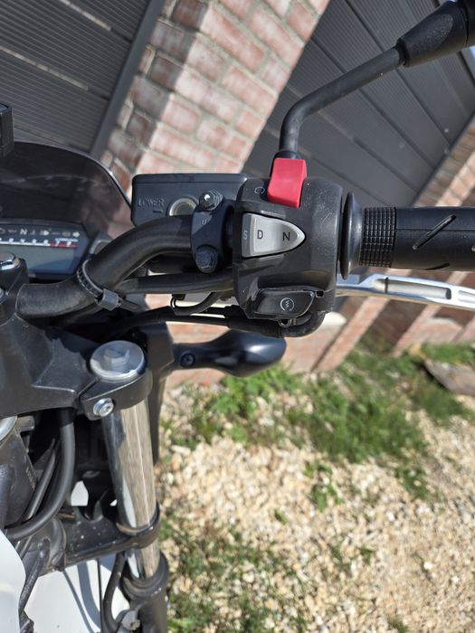 Honda NC750 SD an 2015 Automata