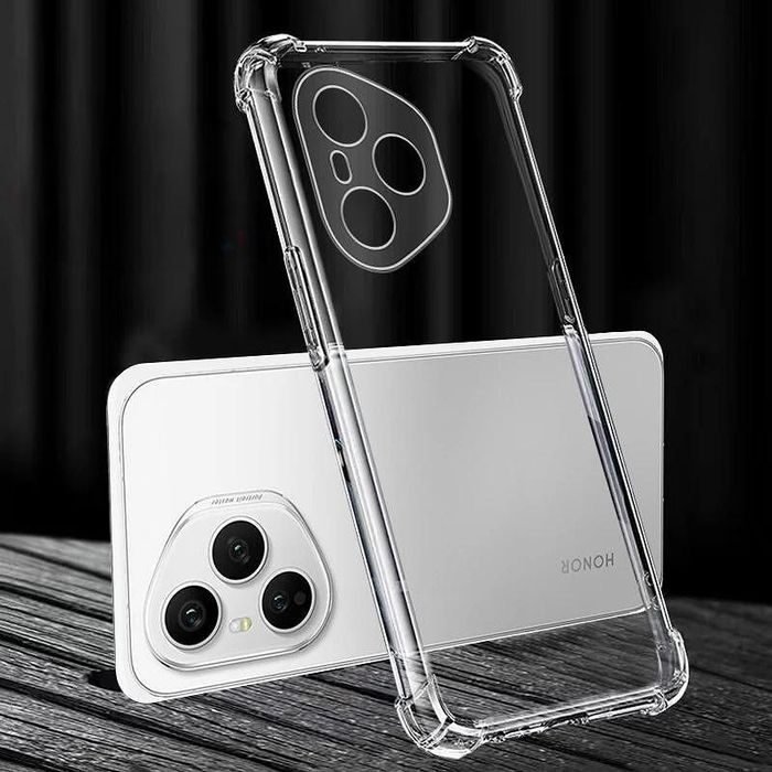 Прозрачен Силиконов Удароустойчив Кейс за Honor 400 Pro / 400 / Lite