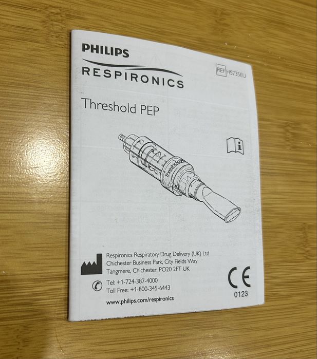Дыхательные аппараты-тренажеры PHILIPS Threshold IMT и Threshold РЕР