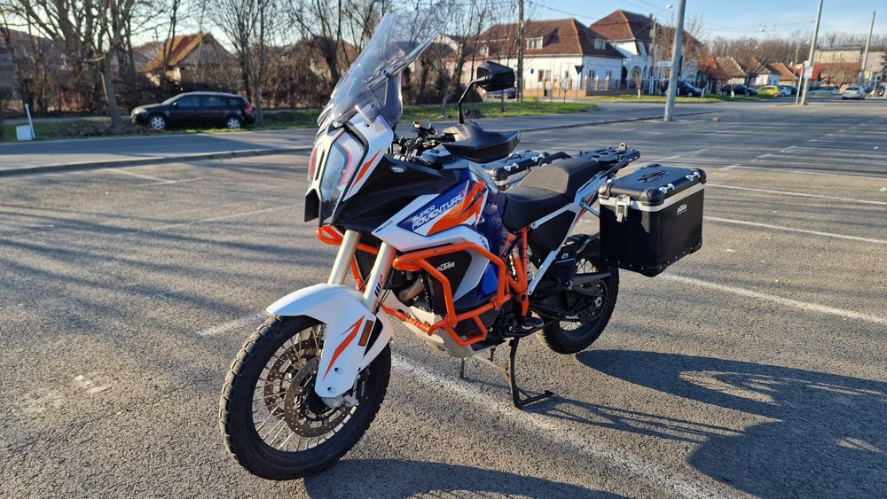 Vand KTM1290 SAR model 2022