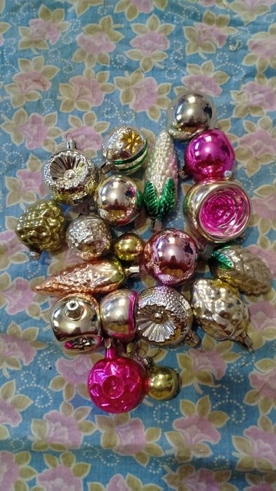 Новогоднии игрушки СССР