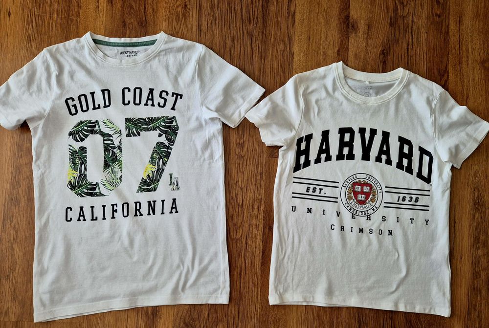 Lot 11 tricouri si 4 perechi pantaloni scurți copii mar 146-152