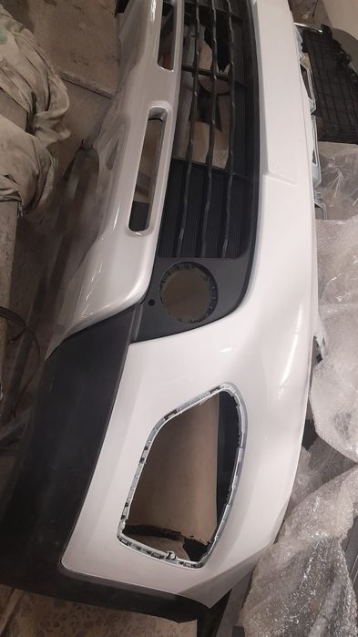 Продам бампер на киа рио х лайн