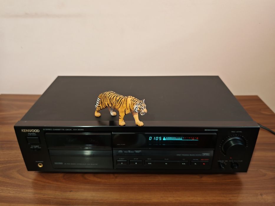 Kenwood KX-3030. Tape deck superb. Ca nou. Made in Japan. Preț fix !