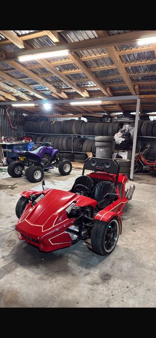 Trike atv ztr roadster