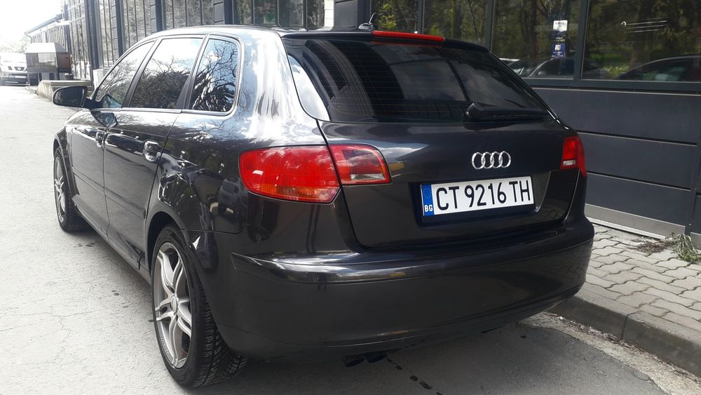 Автомобил Ауди А3