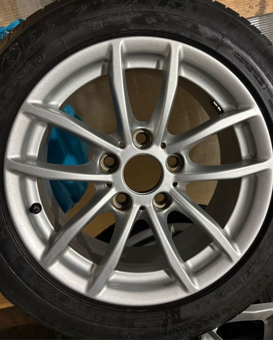 Vând jante de bmw e90