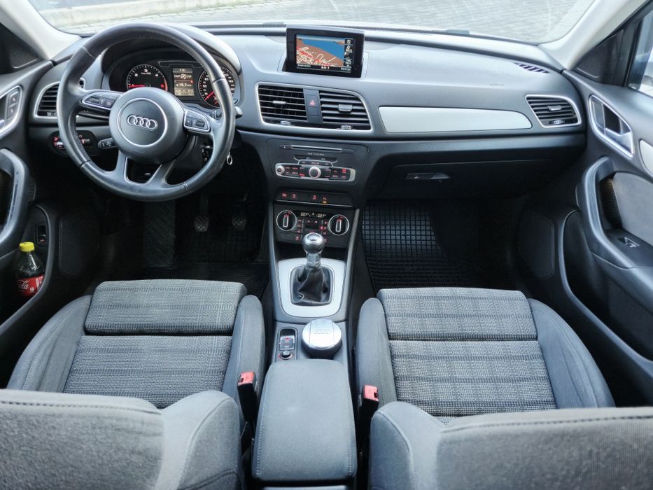 Audi q3 2.0 diesel 2015 facelift