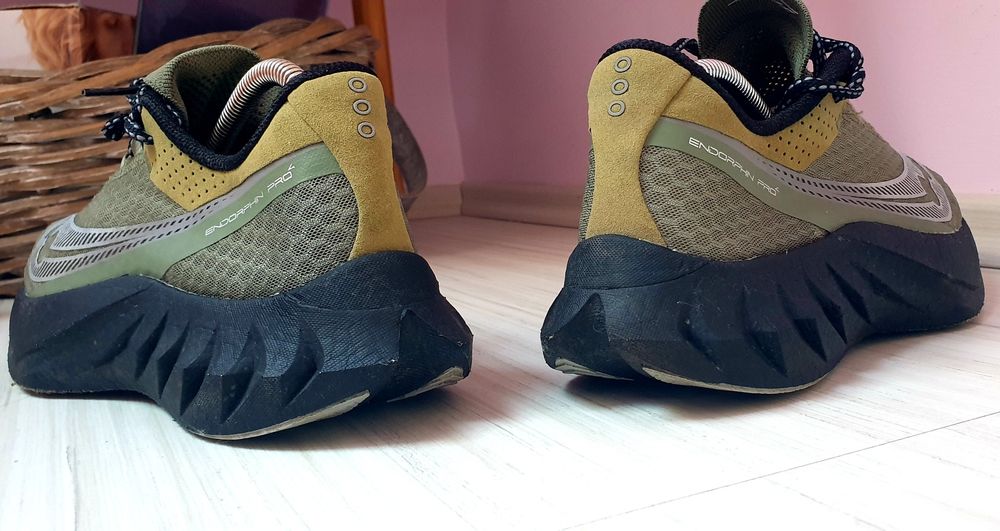 Saucony Endorphin Pro 4  41 /26см UK 7  US 8 ОРИГИНАЛ! Мъжки Маратонки