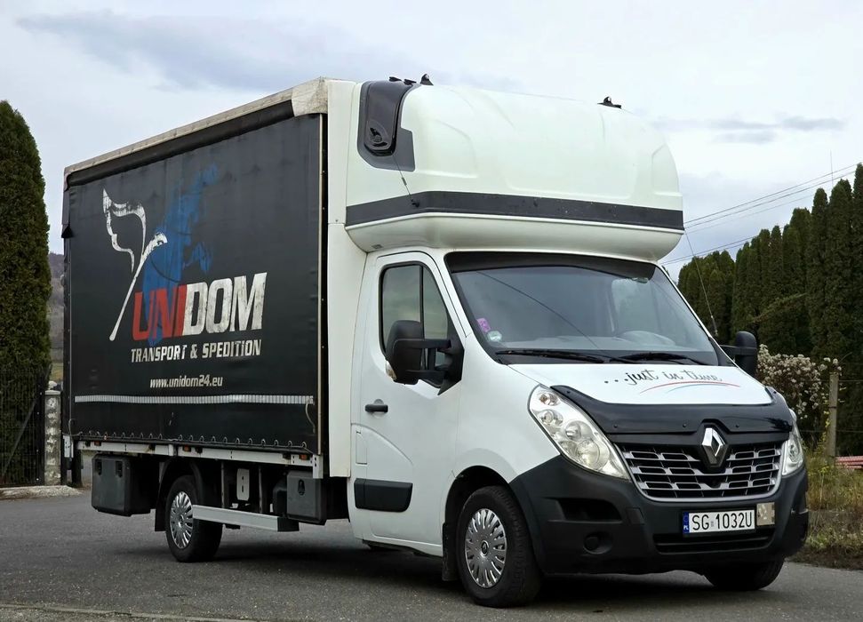 Renault Master 10 EuroPaleti 2.3 DCi 170 Cp