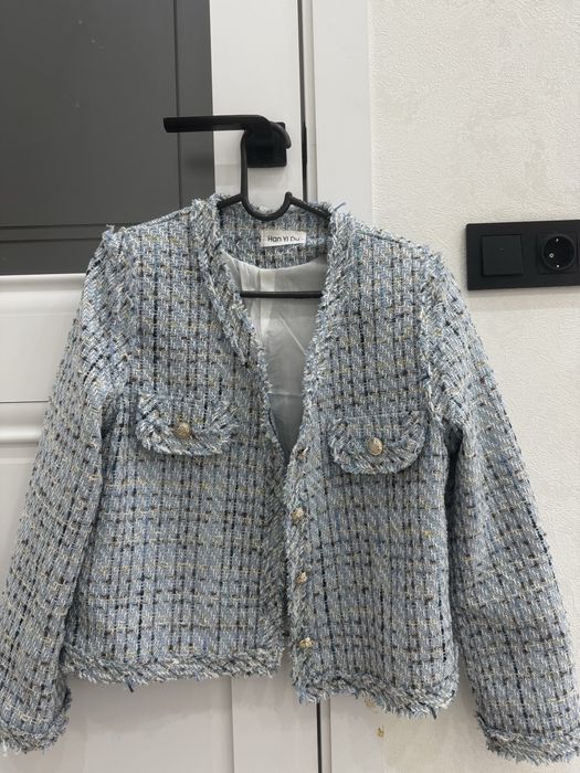 Продам Твидовый пиджак