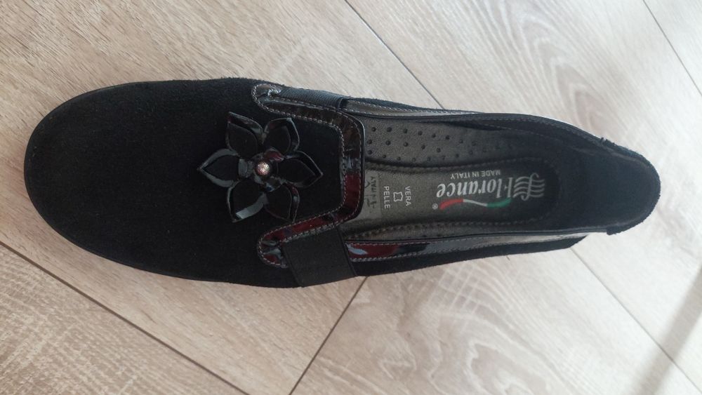 Pantofi piele naturală Florance Made in Italy nr. 39 – noi