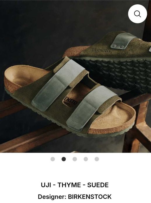 Birkenstock-мъжки чехли №43