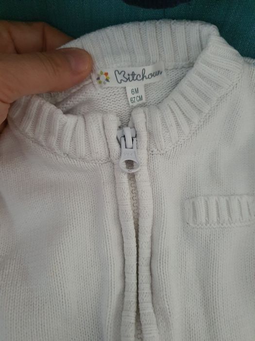 Set lot 11 piese hainute bebe baietel 6 luni