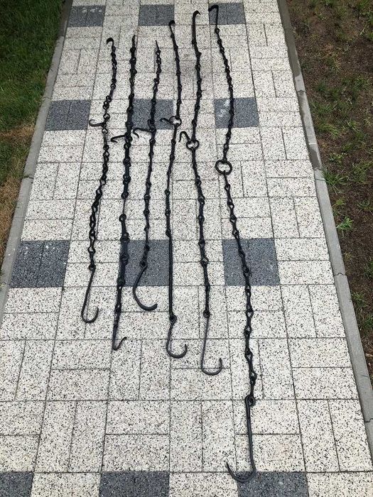 Оригинални осветителни тела от ковано желязо