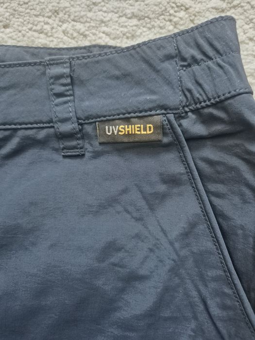 Fustă Pantaloni Hiking, Premium, Jack Wolfskin, UV Shield, Femei, Mărimea EU 46
