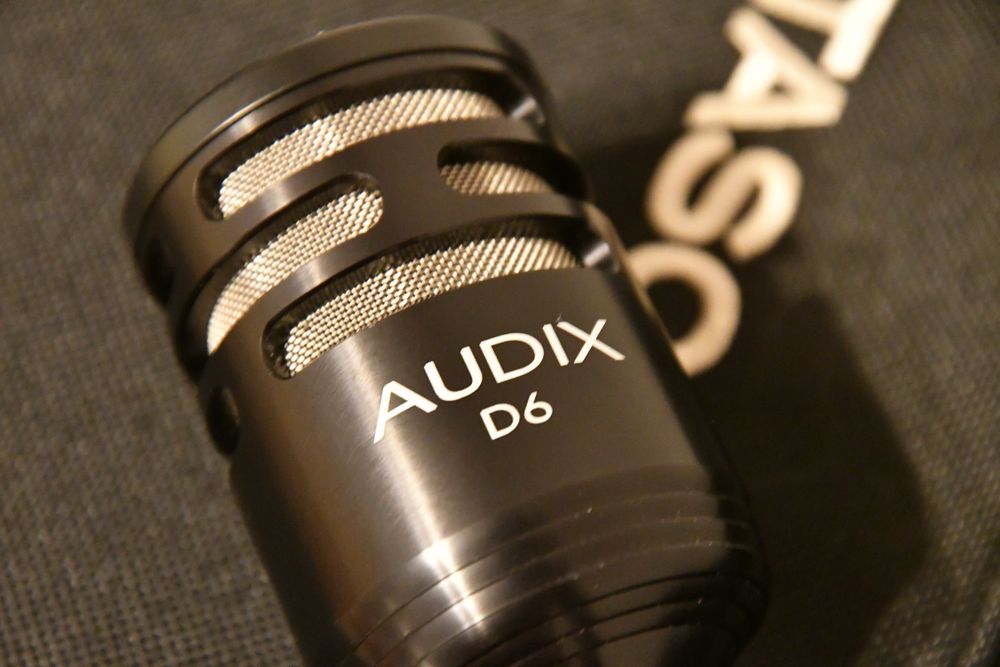 Microfon percutie AUDIX D6