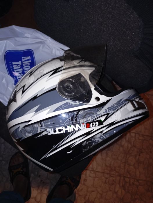 Каска за мотор  Duchinni