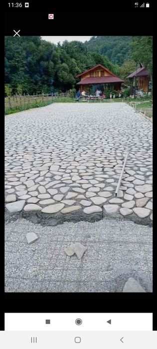 Placări cu piatra naturala