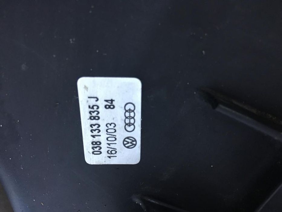 Carcasa Filtru Aer Audi A4 B6 1.9TDI 2000 - 2004 COD : 038 133 837 Q / 038133837Q