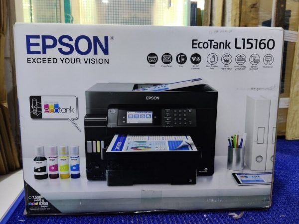 Принтер Epson L15160 MФУ цветной A3