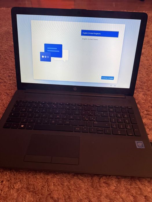 vand laptop HP250 G7