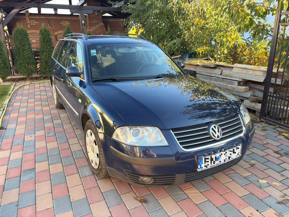 VOLKSWAGEN Passat 2003 — imagine 2