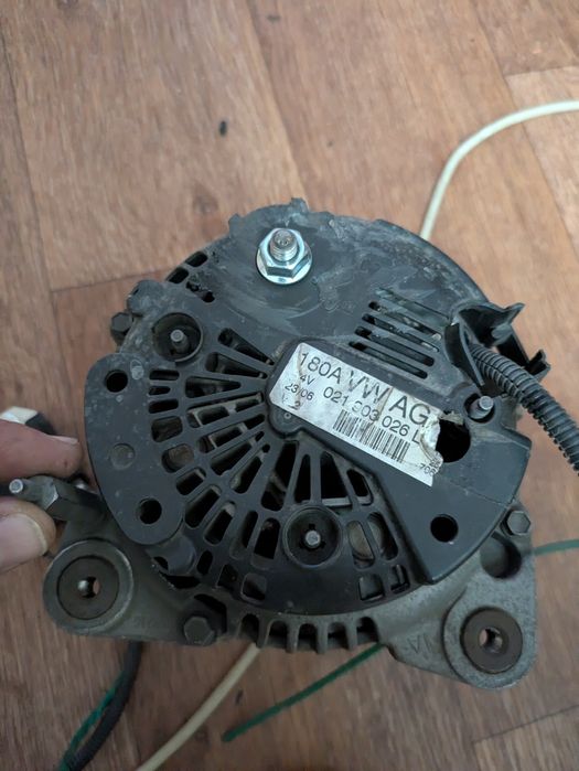 Генератор Валео октавия А4