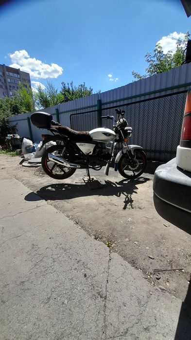 Продам мотоцикл Ирбис
