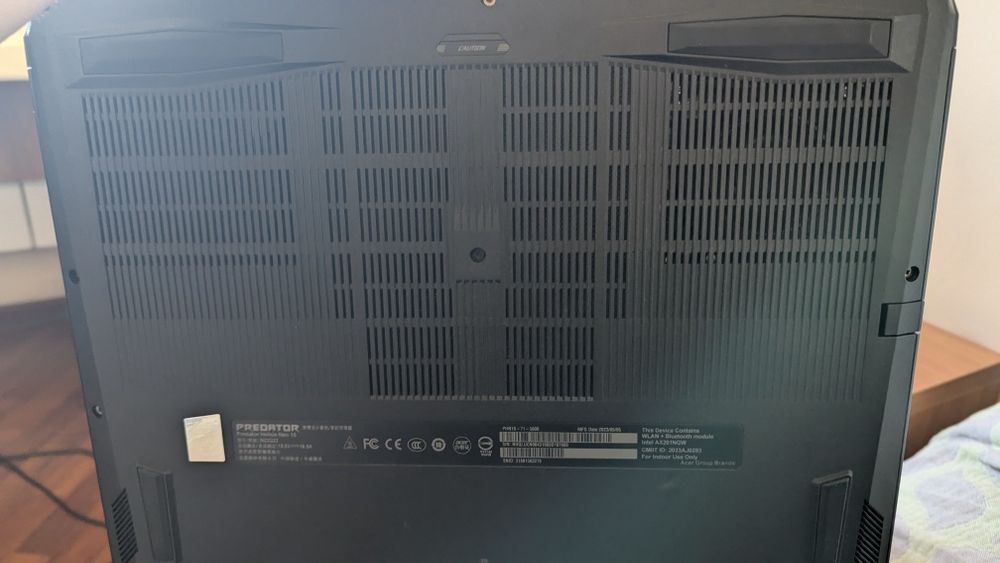 Acer Predator (i5-13500HX, RTX 4060)