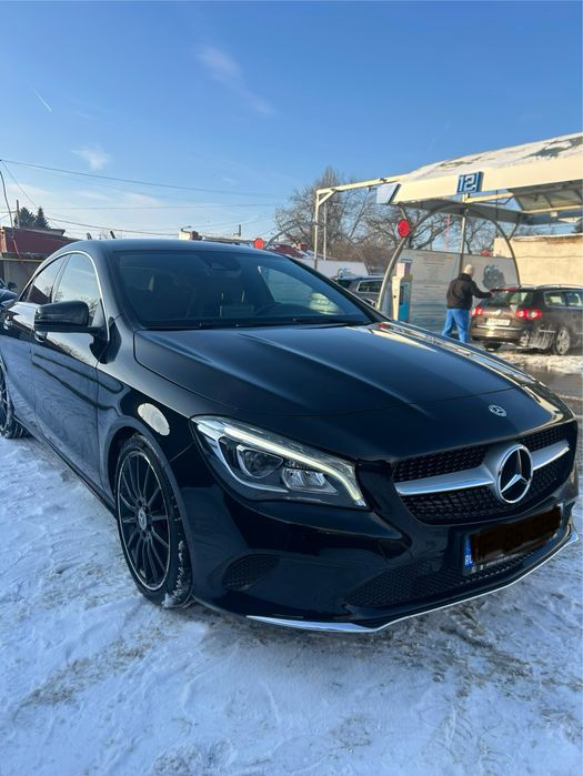Mercedes Cla facelift 2019