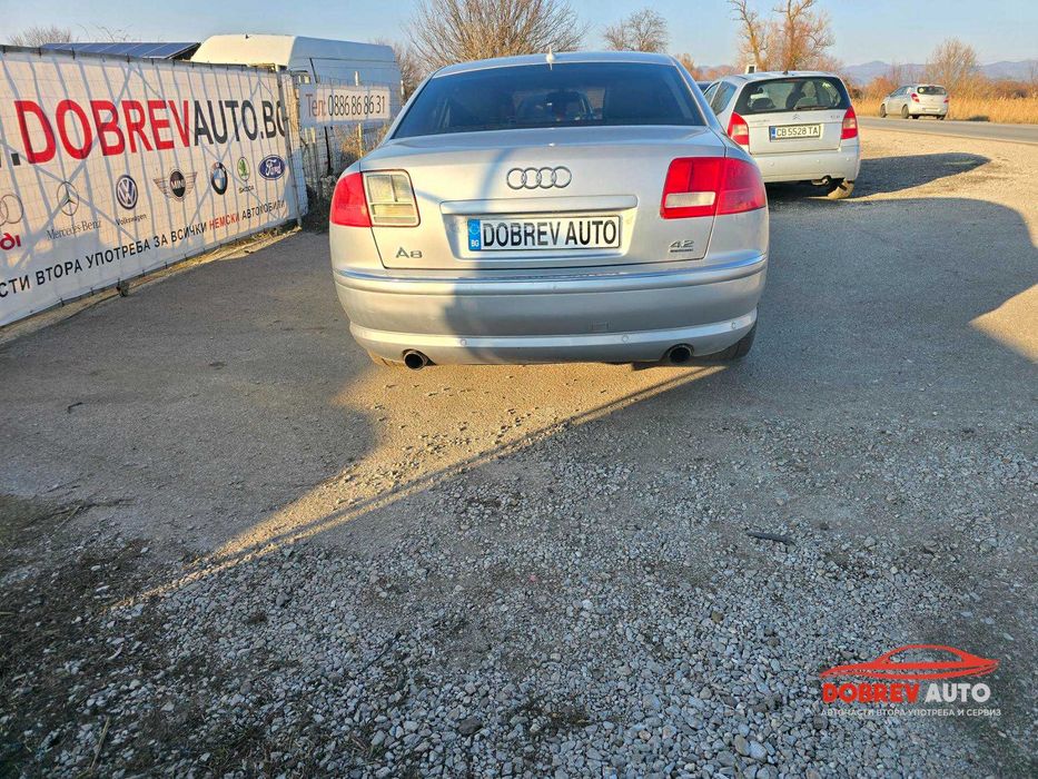 **САМО НА ЧАСТИ*** Audi A8 D3 4.2i, KeyLess GO, десен волан