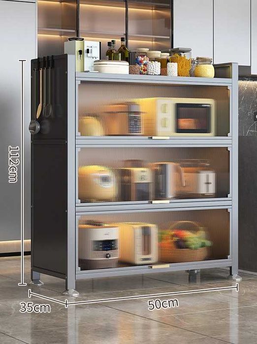 Многоуровневый кухонный шкафOshxona shkafi/Ko‘p qavatli oshxona shkafi