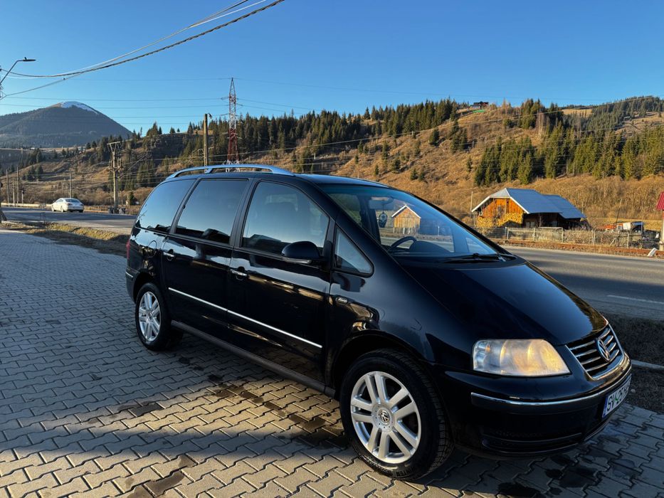 Vw sharan 2007 2.0 tdi